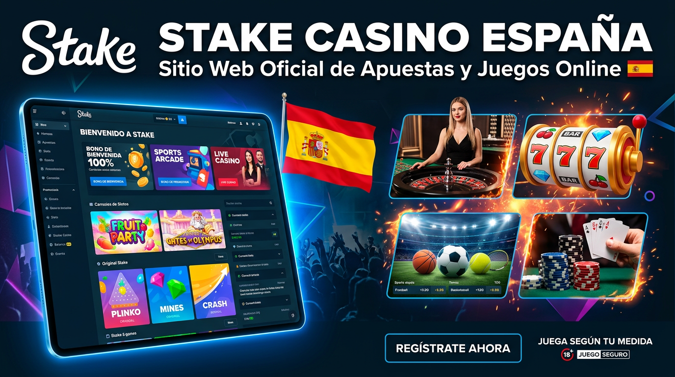 Stake Casino España Sitio Web Oficial